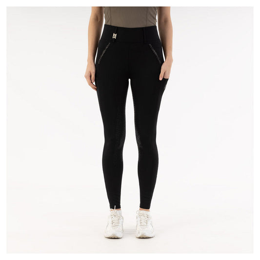 ANKY® Serenity Legging with Silicone Seat XR261104 - Black - Size 44 Euro/US 32 - Limited Edition