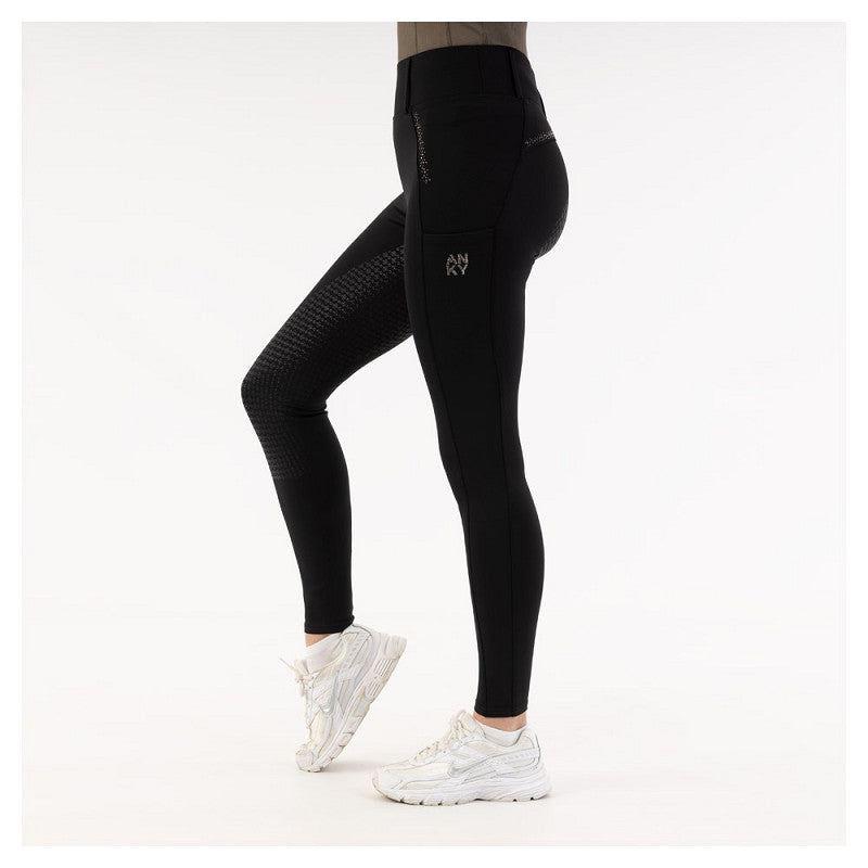 ANKY® Serenity Legging with Silicone Seat XR261104 - Black - Size 44 Euro/US 32 - Limited Edition