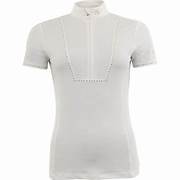 BR Clearance - ANKY® Shirt Pleated with Shortsleeves  ATP13203 C-Wear - White  - Small Reg. $139