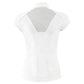 BR Clearance - ANKY Short Sleeved Ladies Grandeur Shirt ATP18201 C-Wear - White - Small Reg. $129