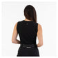 ANKY Sleeveless Sport Top - ATC251302 - Black - XXL