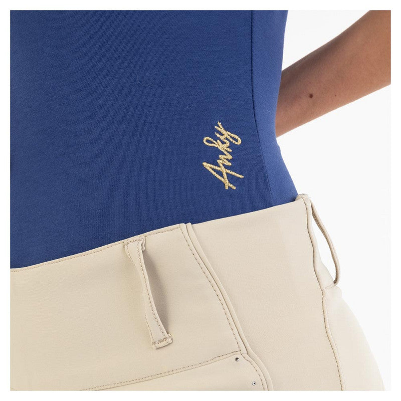 ANKY Short Sleeve Flex - ATC251204 - Twilight Blue - XXL