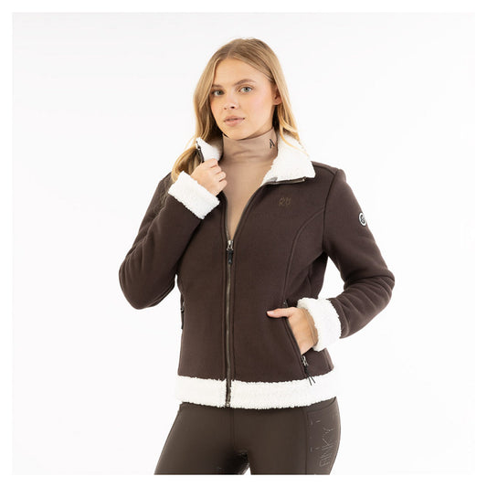 ANKY® Teddy Lammy Jacket ATC252103 Chocolate Torte XXL