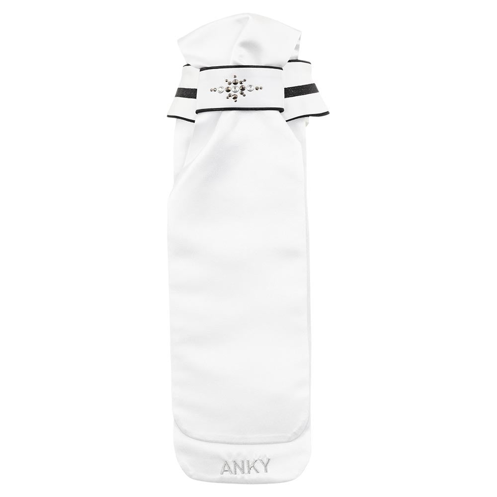 Anky Stock Tie Stone Deluxe C-Wear White/Black Med