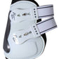 PROFESSIONAL CHOICE PRO PERFORMANCE REAR BOOTS WITH TPU FASTENERS-WHITE