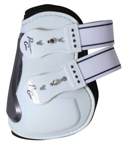 PROFESSIONAL CHOICE PRO PERFORMANCE REAR BOOTS WITH TPU FASTENERS-WHITE