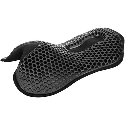 BR Acavallo Ortho-Coccyx Gel Out Seat Saver Medium or Large Dressage Black
