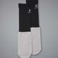 Premier Equine UK Adults Summer Thin Riding Socks (2 Pairs) Black & Grey