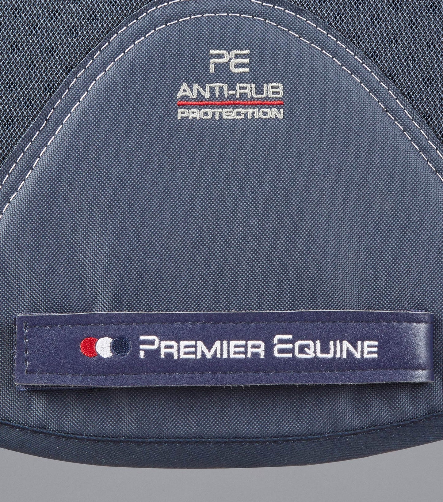 Premier Equine UK Close Contact Airtechnology Anti-Slip Dressage Square - Navy