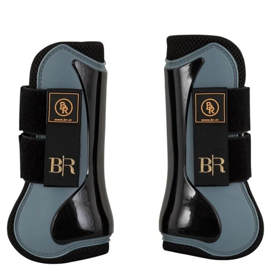 BR Equestrian Alexander Tendon & Fetlock Boots Set - Full - Goblin Green Limited Edition