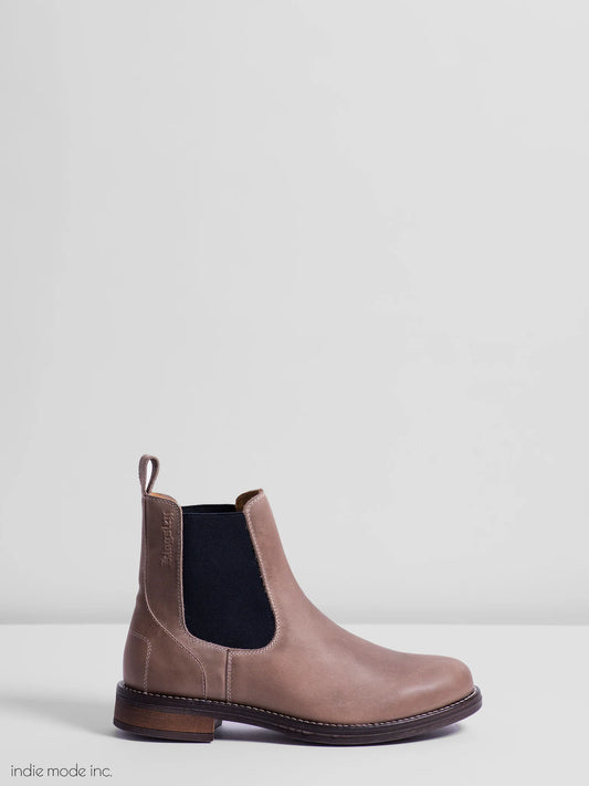 Kingsley Amsterdam Boot Euro 39 Gaucho Grey/Navy Elastic - SALE!
