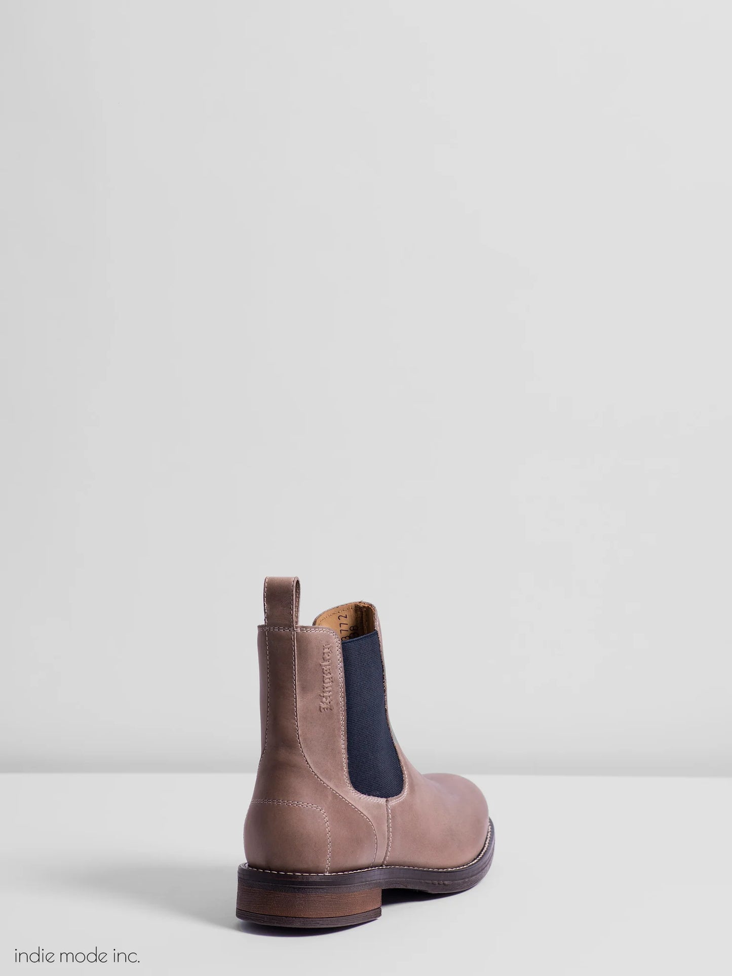 Kingsley Amsterdam Boot Euro 39 Gaucho Grey/Navy Elastic - SALE!