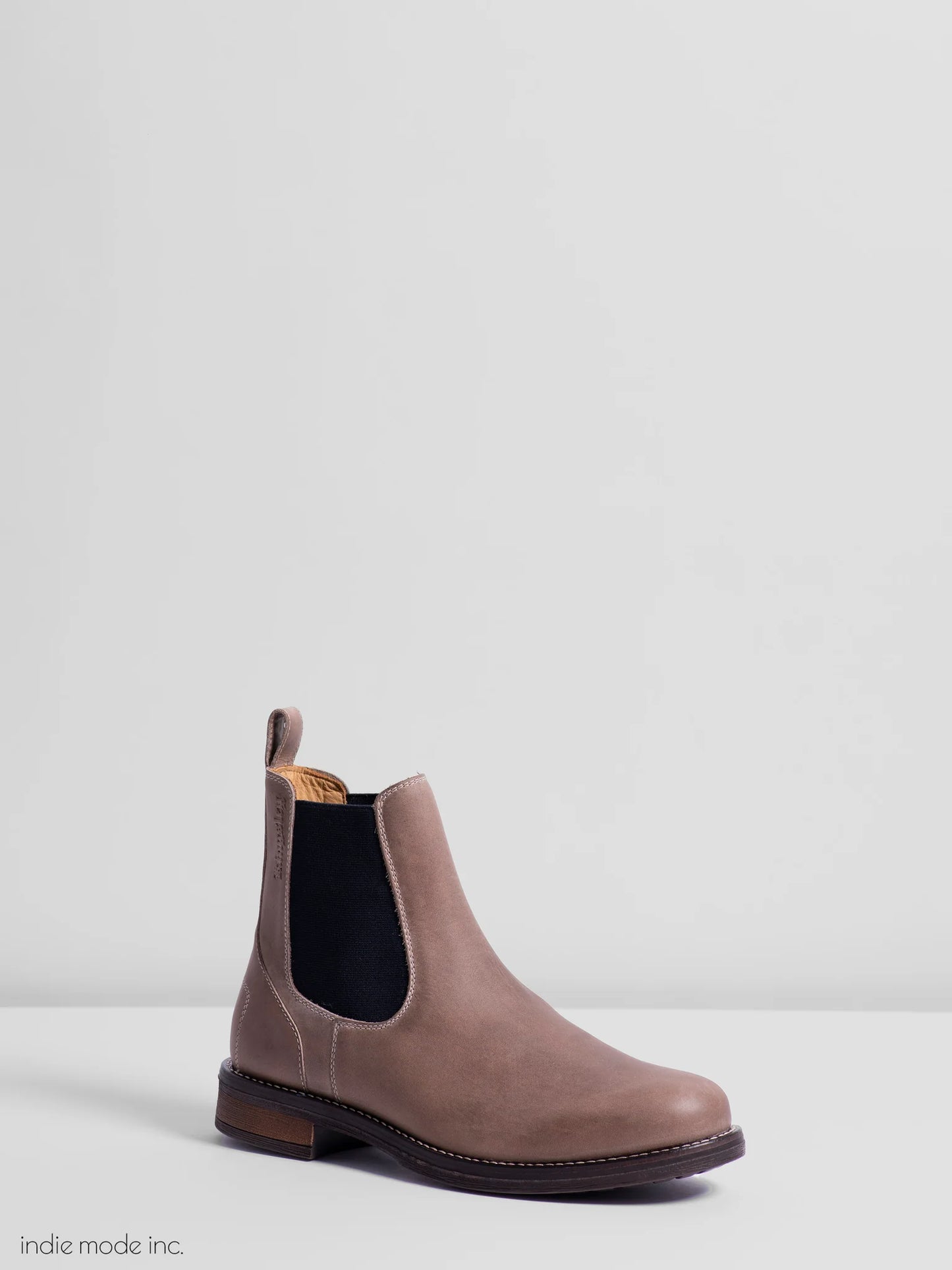 Kingsley Amsterdam Boot Euro 39 Gaucho Grey/Navy Elastic - SALE!