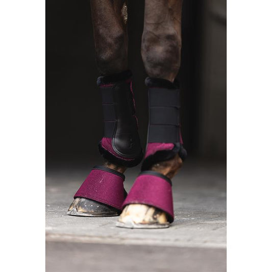 ANKY Bell Boots - Windsor Wine - LARGE
