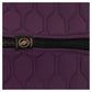 BR Equestrian Beaumont Dressage Saddle Pad - Blackberry Wine - Limited Edition