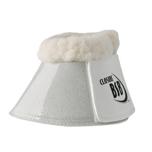 DSB BSB - Bell Boot Glossy White