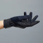 Premier Equine UK Bordoni Leather Mesh Riding Gloves - Navy