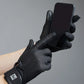 Premier Equine UK Bordoni Leather Mesh Riding Gloves - Black