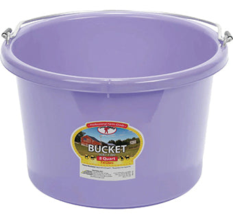Little Giant Bucket - Round - 8 Quart - Lavender