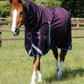 Premier Equine UK Buster Storm 100g Combo Turnout Rug with Snug-Fit Neck - Purple 6'6"/78"