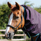Premier Equine UK Buster Storm 100g Combo Turnout Rug with Snug-Fit Neck - Purple 6'6"/78"