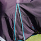 Premier Equine UK Buster Storm 100g Combo Turnout Rug with Snug-Fit Neck - Purple 6'6"/78"