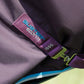 Premier Equine UK Buster Storm 100g Combo Turnout Rug with Snug-Fit Neck - Purple 6'6"/78"