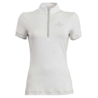 BR Competition Shirt Minsk Ladies Short Sleeve - White - Clearance REG $99.95!