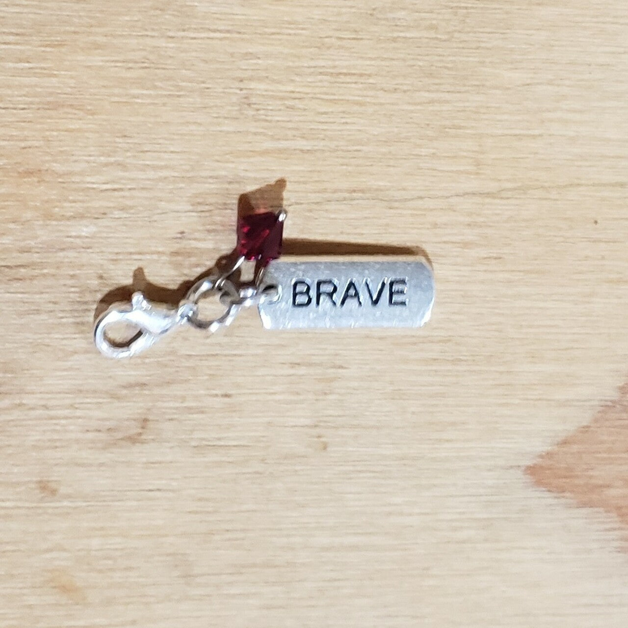 Bridle Charm - Brave