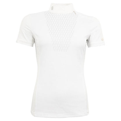 BR Clearance - BR Calgary Competition Shirt  - Snow White Reg $100