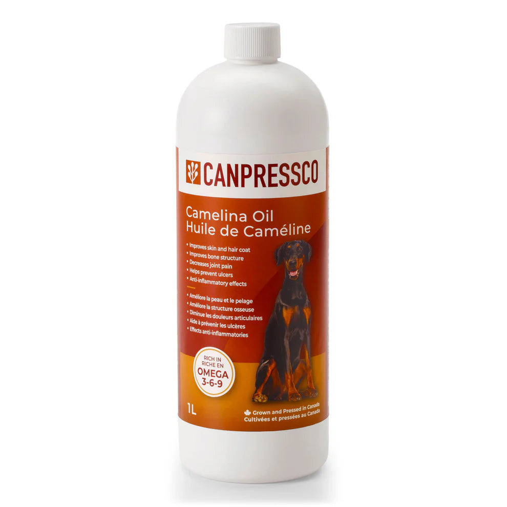 Canpressco Canadian Camelina Oil 4 Sizes!