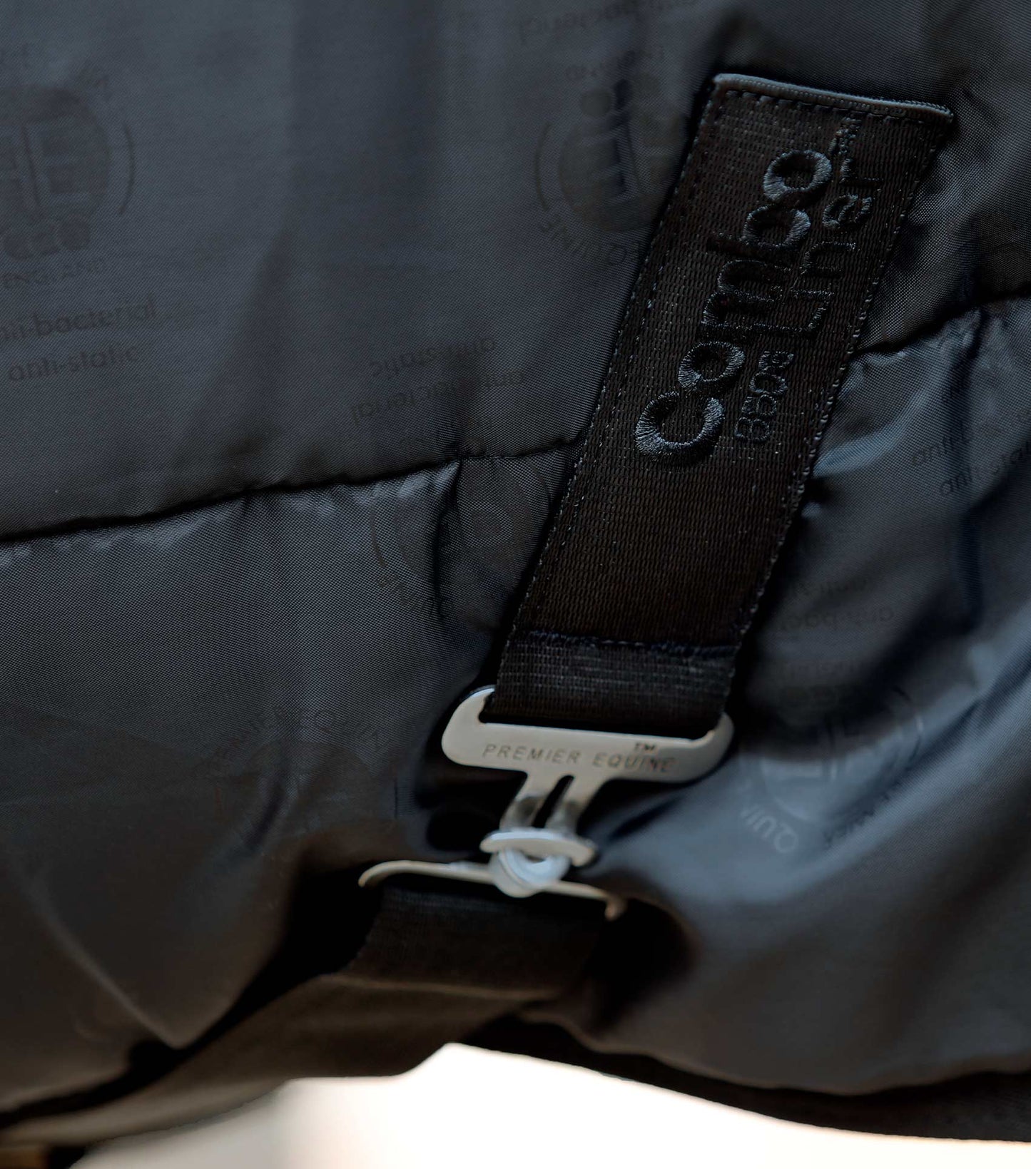 Premier Equine UK 350g Combo Horse Rug Liner - Black - 6'3”/75"