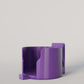 Purple Horse Cup Holder - Keyhole Style - Purple