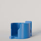 Purple Horse Cup Holder - Keyhole Style - Blue