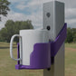 Purple Horse Cup Holder - Duo Locker - Blue