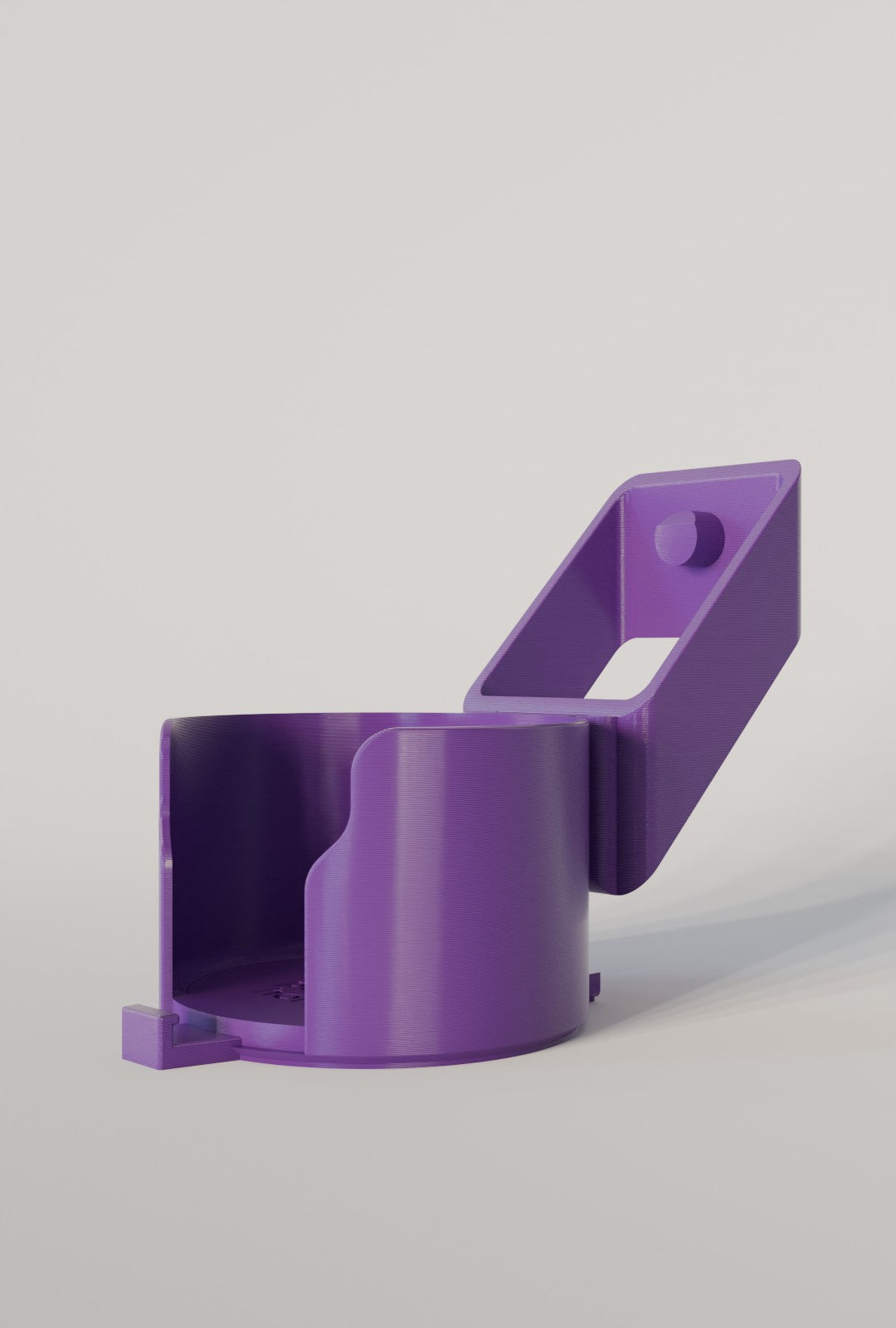 Purple Horse Cup Holder - Duo Locker - Purple