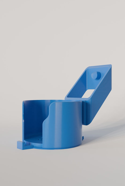 Purple Horse Cup Holder - Duo Locker - Blue