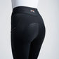 Premier Equine UK Aporia Ladies Riding Tights Jet Black (28” or 30”)