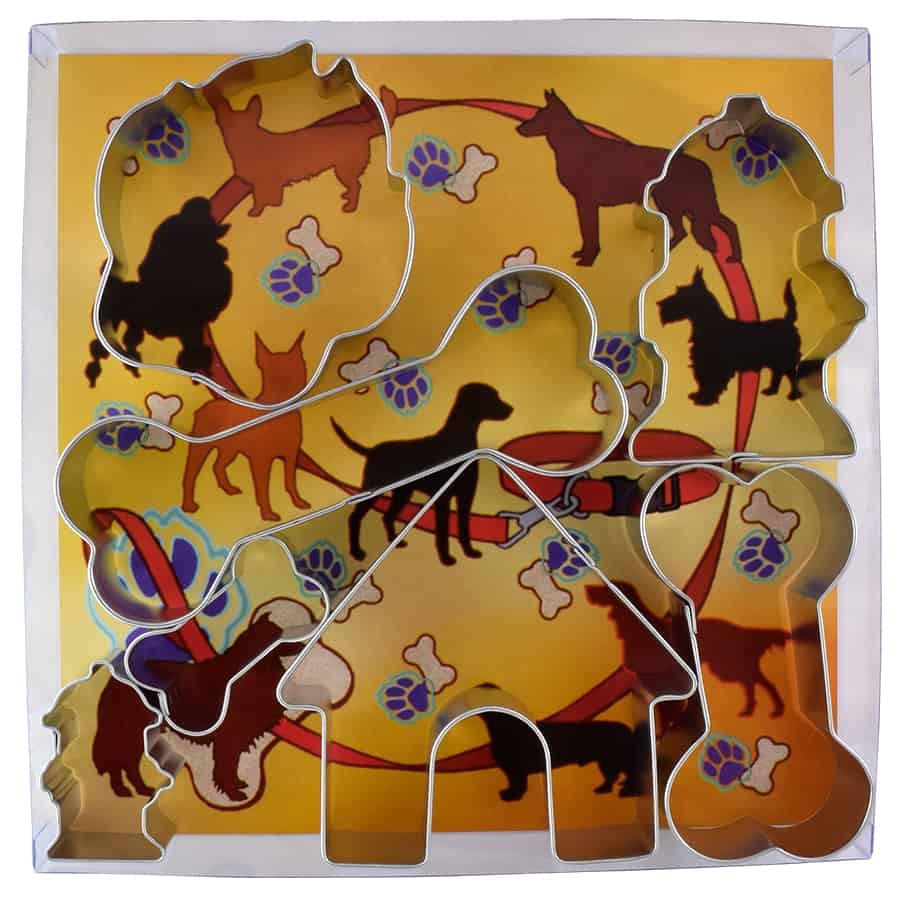 Dog Bone 7 Piece Cookie Cutter Set *clearance reg $25