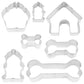 Dog Bone 7 Piece Cookie Cutter Set *clearance reg $25