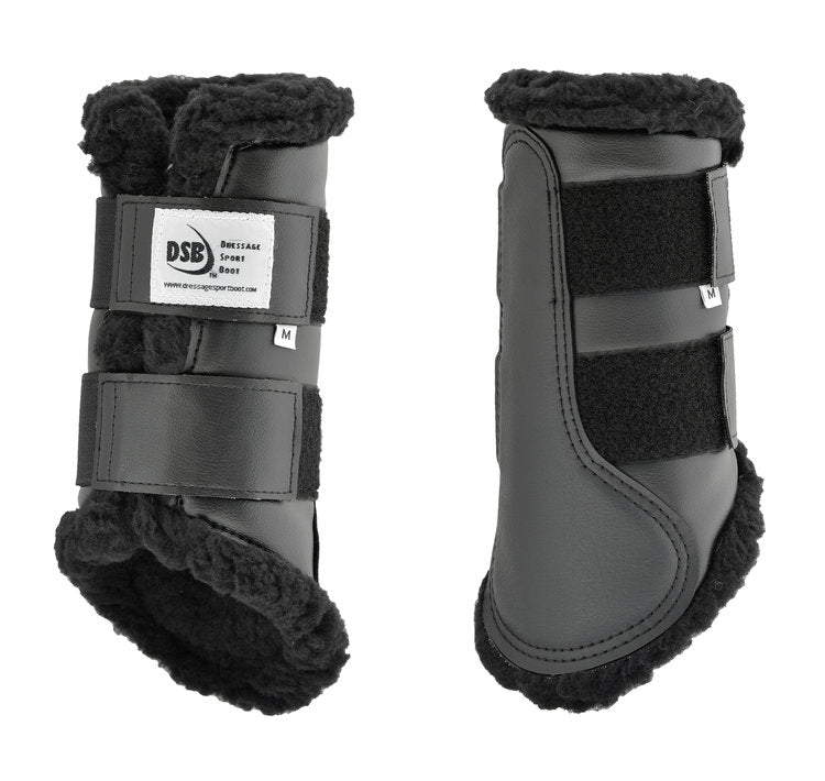 DSB Original - Dressage Sport Boots - Black/Black