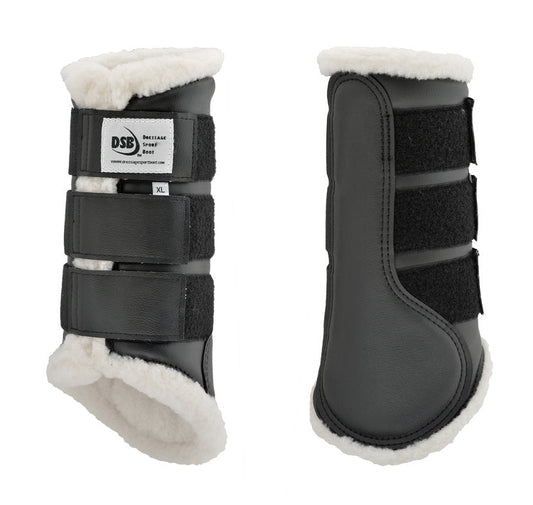 DSB Original - Dressage Sport Boots - Black/White