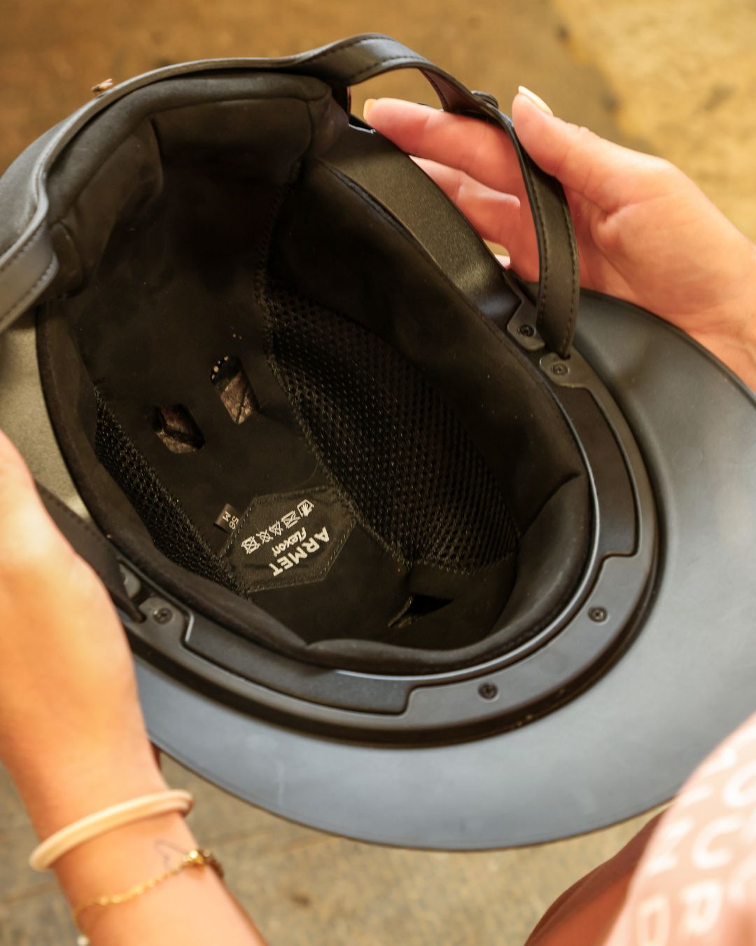 Flex-On Armet Helmet Liner - M56 - L.A.C System - Sold Separately or free with Purchase of Flex-On Armet Helmet