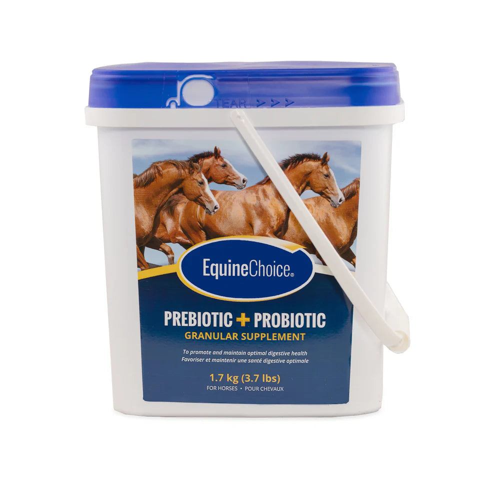 Equine Choice Pre & Probiotic - Granular - 1.7KG or 4.2KG