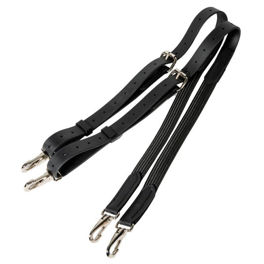 Professional's Choice Ultimate Side Rein Black