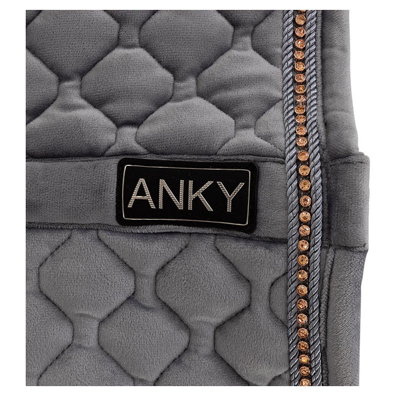 ANKY® Pad Velvet Stones Jumping XB23004 Steel Grey