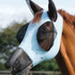 Premier Equine UK Comfort Tech Lycra Fly Mask Xtra (Blue) Large