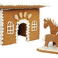 Cookie Cutter Set - Gingerbread Stable *clearance reg $15