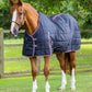 Premier Equine UK Garissa Stable Rug 100g Navy 6’3”/75”