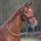 QHP Salerno Anatomic Halter - Black/Full